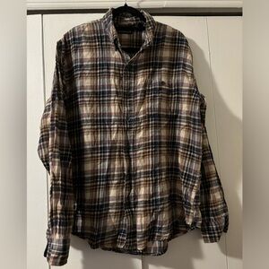 Men’s G.H. Bass flannel